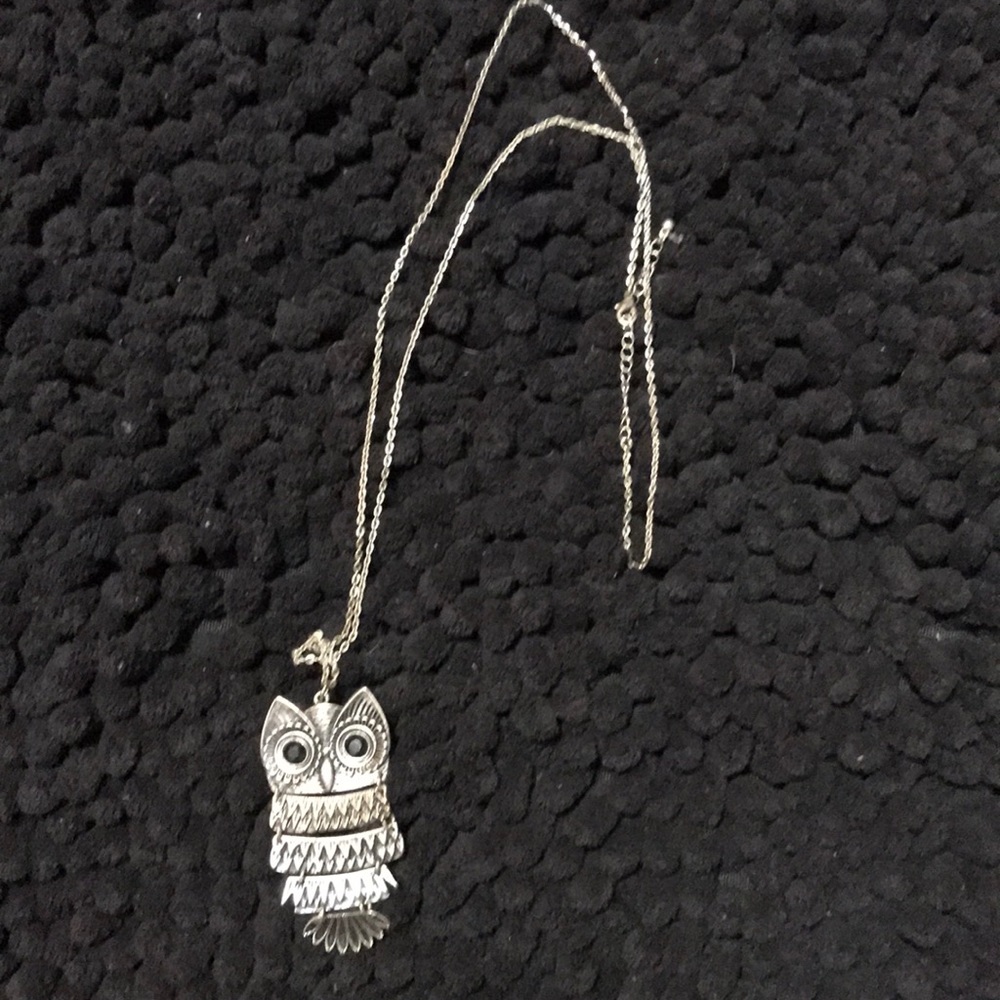Owl Necklace